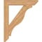 Ekena Millwork Funston Slat Smooth Bracket, Western Red Cedar, 5 1/2"W x 38"D x 46"H BKT06X38X46FST06SWR - alternate 4